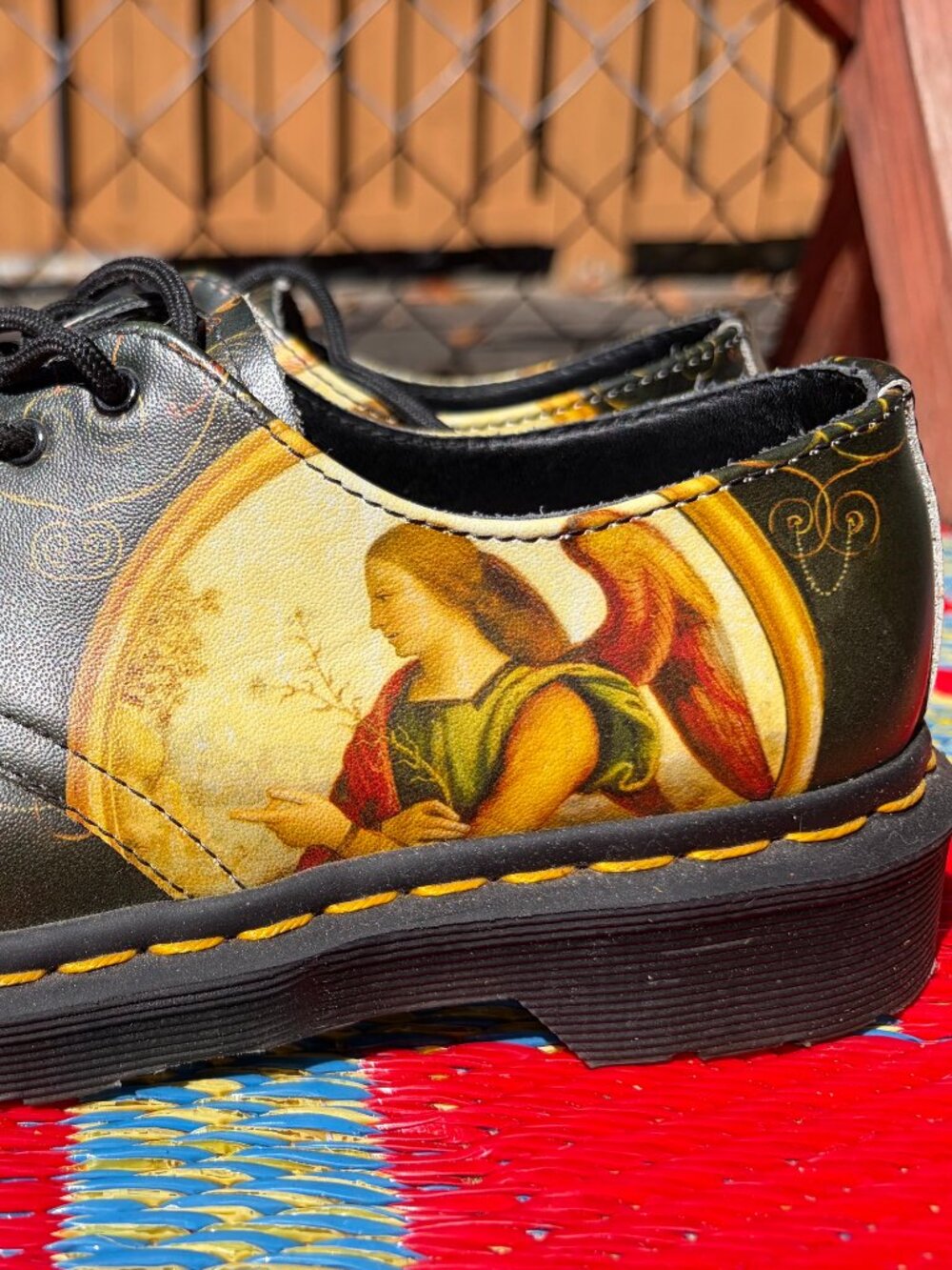 Dr. Martens Di Paolo 1461 Museum Collection – The Annunciation – US 6 / EU 37 - Picture 6 of 14